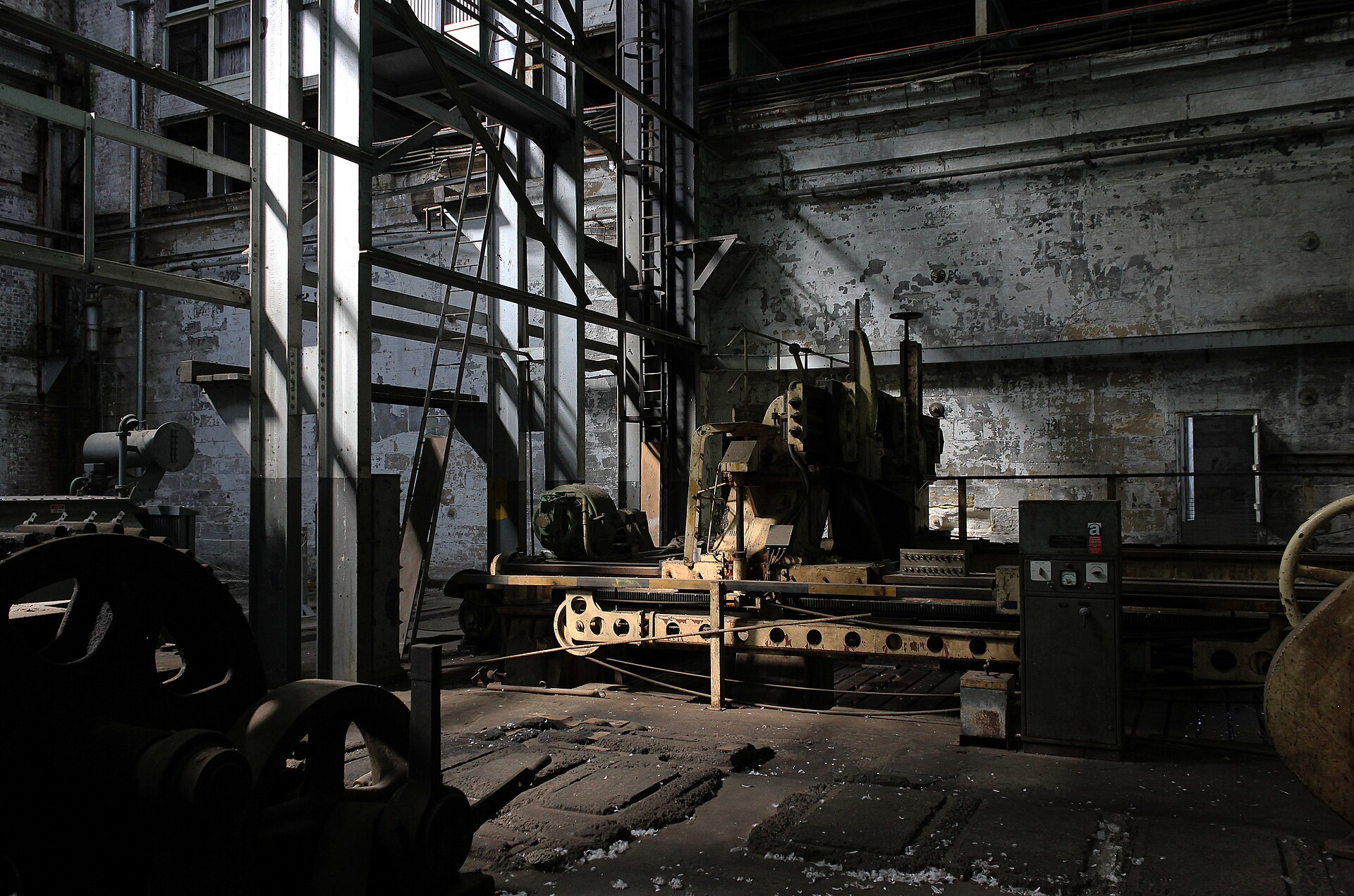 Manufacturing business — Precision Metal Fabrication Shop
